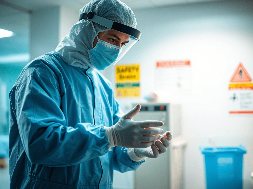 Responding to Bloodborne Pathogen Incidents at&nbsp;Work