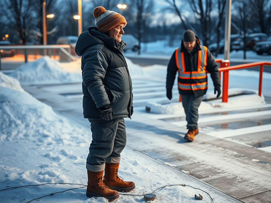 Winter Safety Reminder