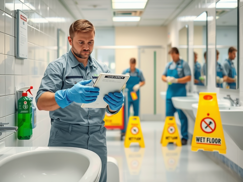 Chemical Handling & Restroom Cleaning&nbsp;Safety